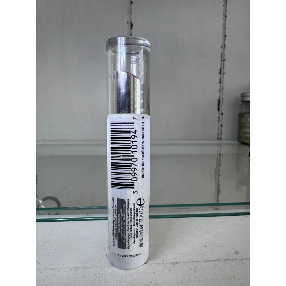 Almay Skin Perfecting Comfort Concealer Stick Hypoallergenic Fragrance Free